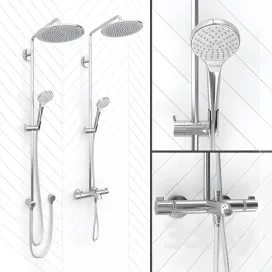 Hansgrohe shower systems